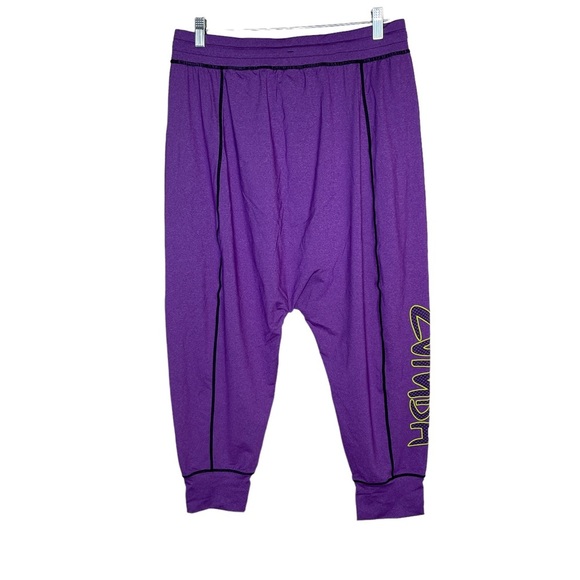 Zumba Fitness Lets Go Halfsies Harem Pants Purple
Size Large - Picture 6 of 11